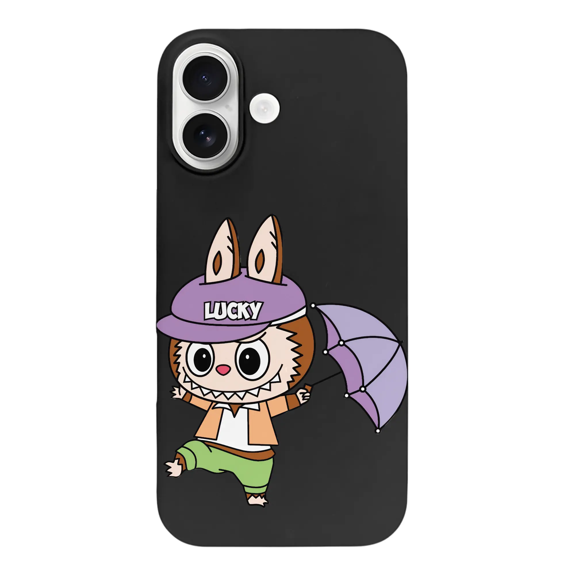 ラブブ グッズ モココ - iPhone 17 シリーズ シリコンケース 薄型 耐衝撃 指紋防止 ソフトタッチカバー 精密フィット 傷防止 保護ケース iPhone 17/17 Air/17 Pro/17 Pro Max 対応